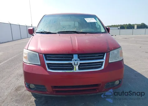 2008 Dodge Grand Caravan Sxt из США, поврежденный, VIN 1D8HN54P68B152603